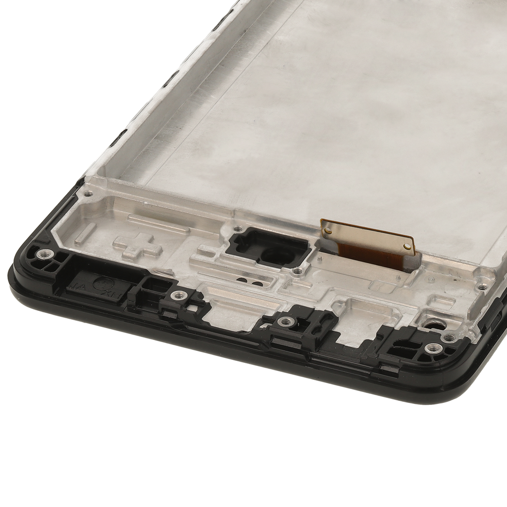 MODULO SAMSUNG A31 C/ MARCO CALIDAD SILVER - R-TECH