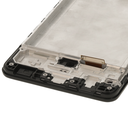 MODULO SAMSUNG A31 C/ MARCO CALIDAD SILVER - R-TECH