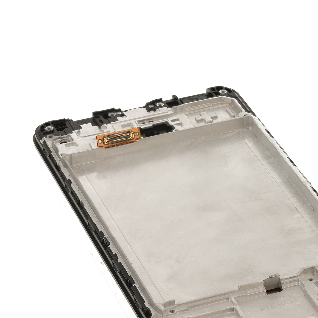 MODULO SAMSUNG A31 C/ MARCO CALIDAD SILVER - R-TECH