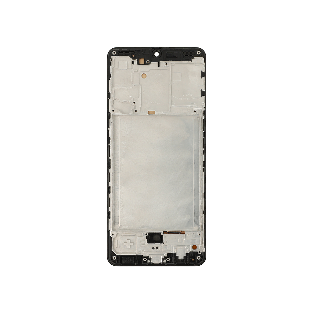 MODULO SAMSUNG A31 C/ MARCO CALIDAD SILVER - R-TECH