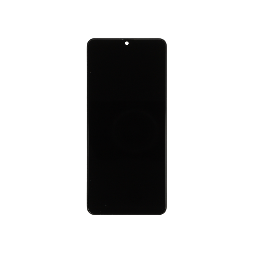 MODULO SAMSUNG A31 C/ MARCO CALIDAD SILVER - R-TECH