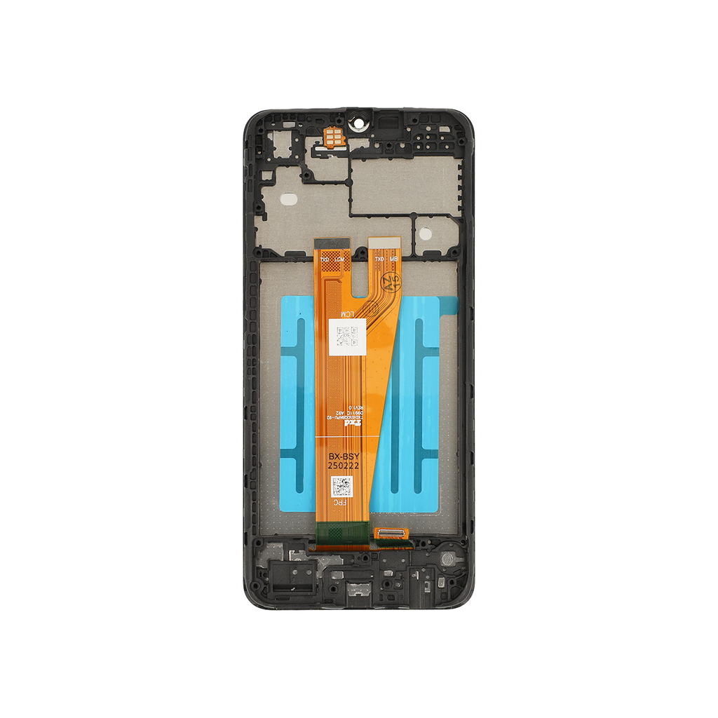 MODULO SAMSUNG A04 C/ MARCO CALIDAD BLACK - R-TECH