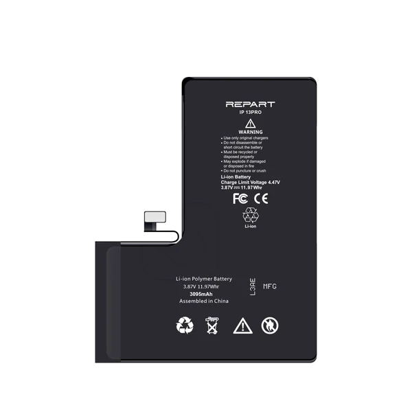 BATERIA IPHONE 13 PRO 3095 mAh  - REPART