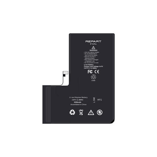BATERIA IPHONE 14 PRO 3200 mAh  - REPART