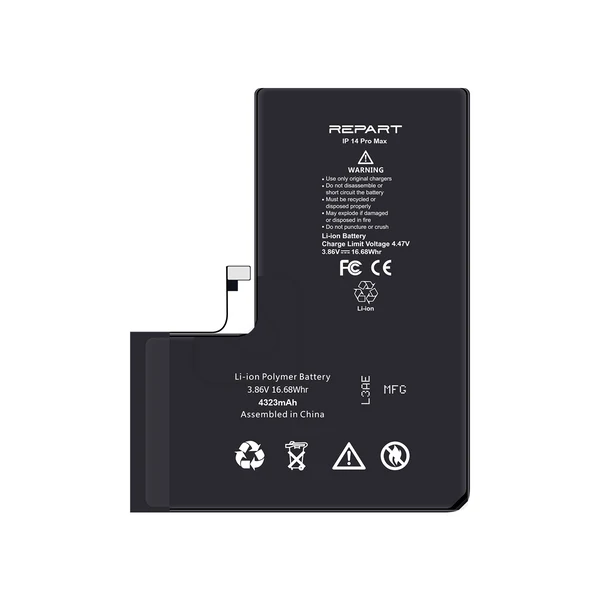 BATERIA IPHONE 14 PRO MAX 4323 mAh  - REPART