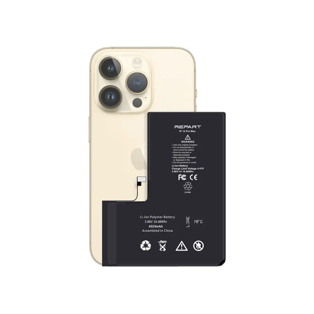 BATERIA IPHONE 14 PRO MAX 4323 mAh  - REPART