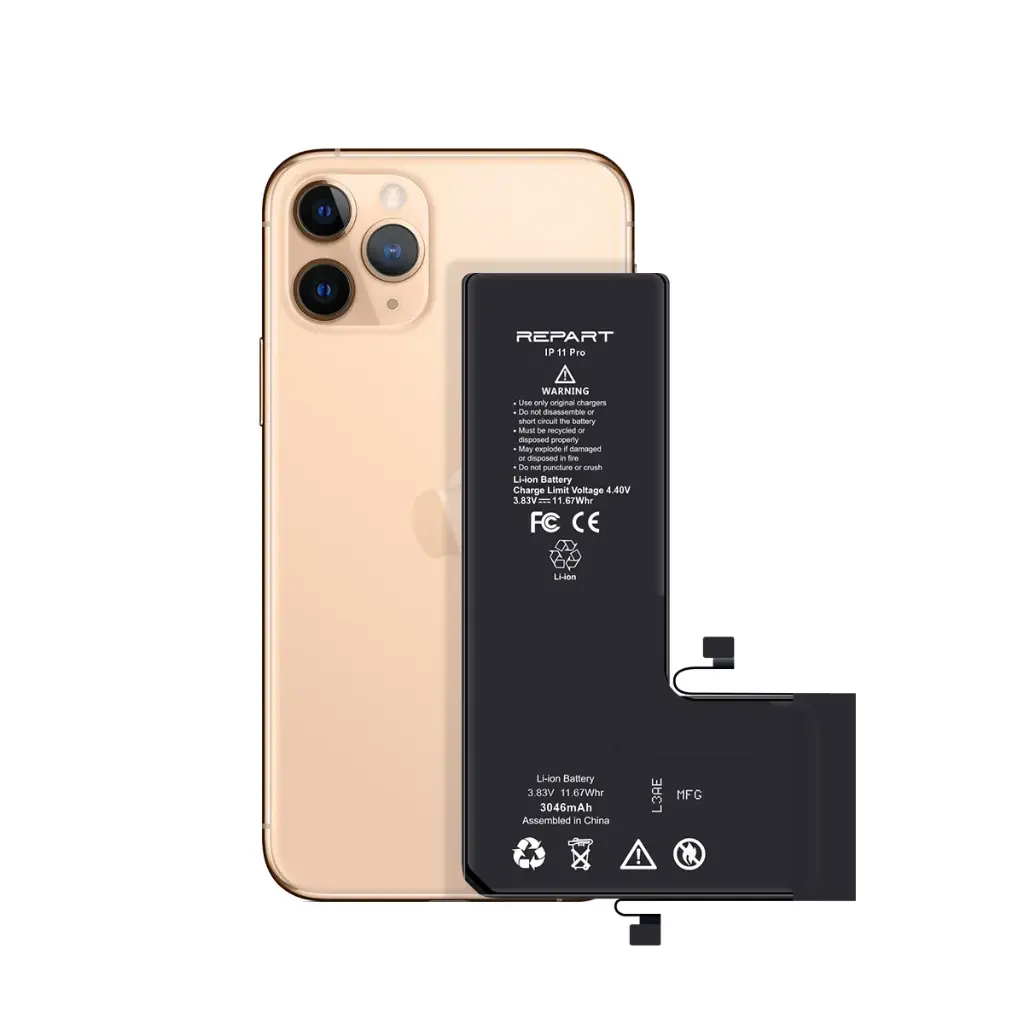 BATERIA IPHONE 11 PRO 3046 mAh  - REPART