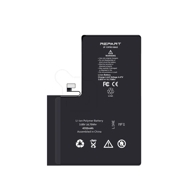 BATERIA IPHONE 13 PRO MAX 4352 mAh  - REPART
