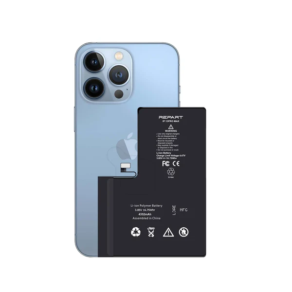 BATERIA IPHONE 13 PRO MAX 4352 mAh  - REPART