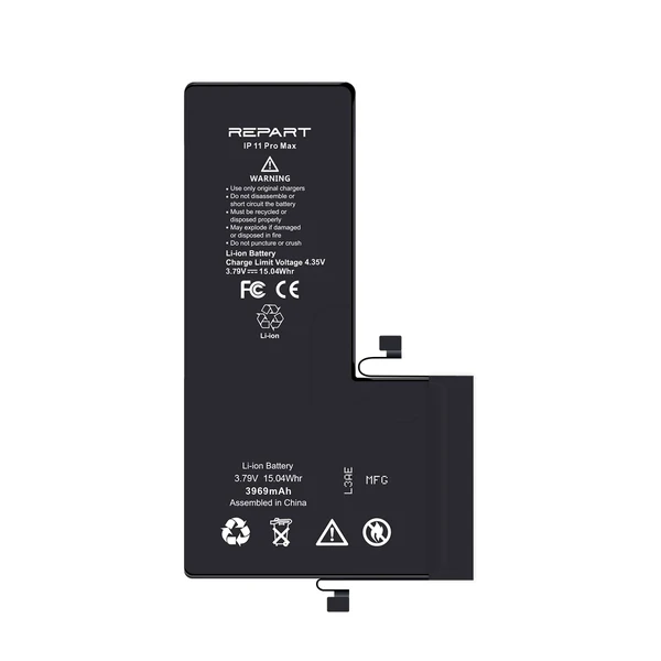 BATERIA IPHONE 11 PRO MAX 3969 mAh  - REPART