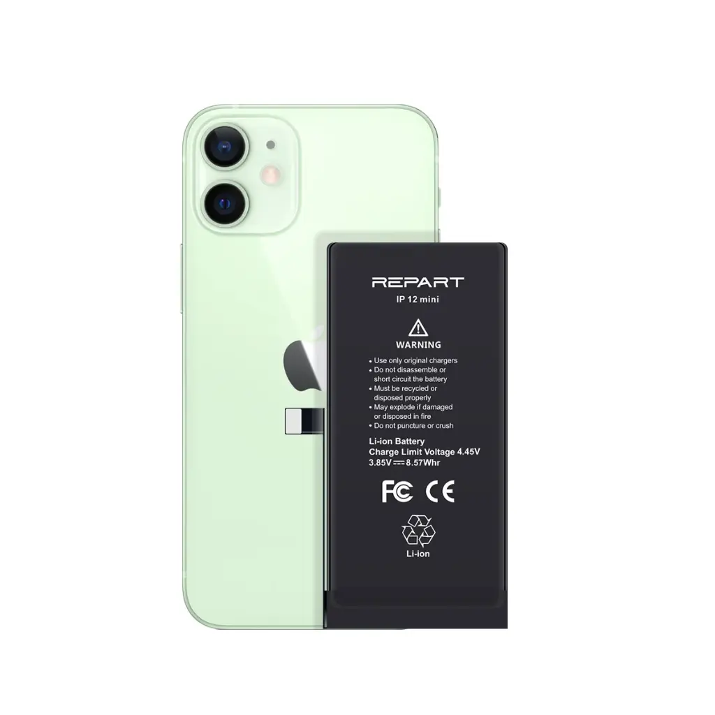 BATERIA IPHONE 12 MINI 2227 mAh  - REPART