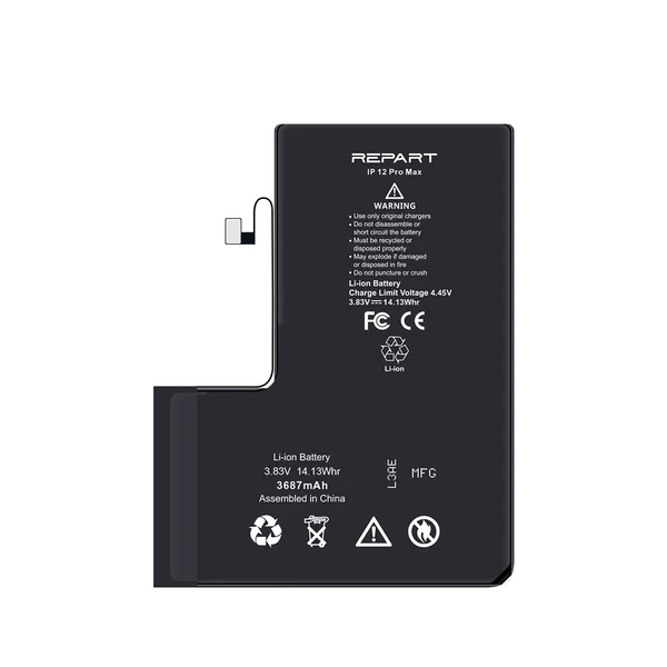 BATERIA IPHONE 12 PRO MAX 3687 mAh  - REPART