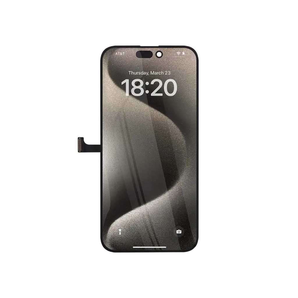 MODULO IPHONE 15 PRO MAX CALIDAD SOFT OLED - REPART