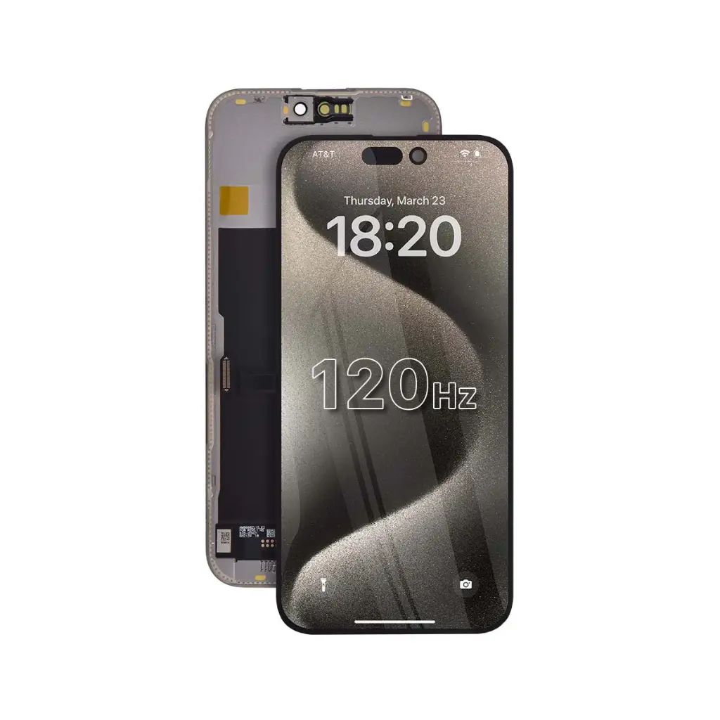 MODULO IPHONE 15 PRO MAX CALIDAD SOFT OLED - REPART