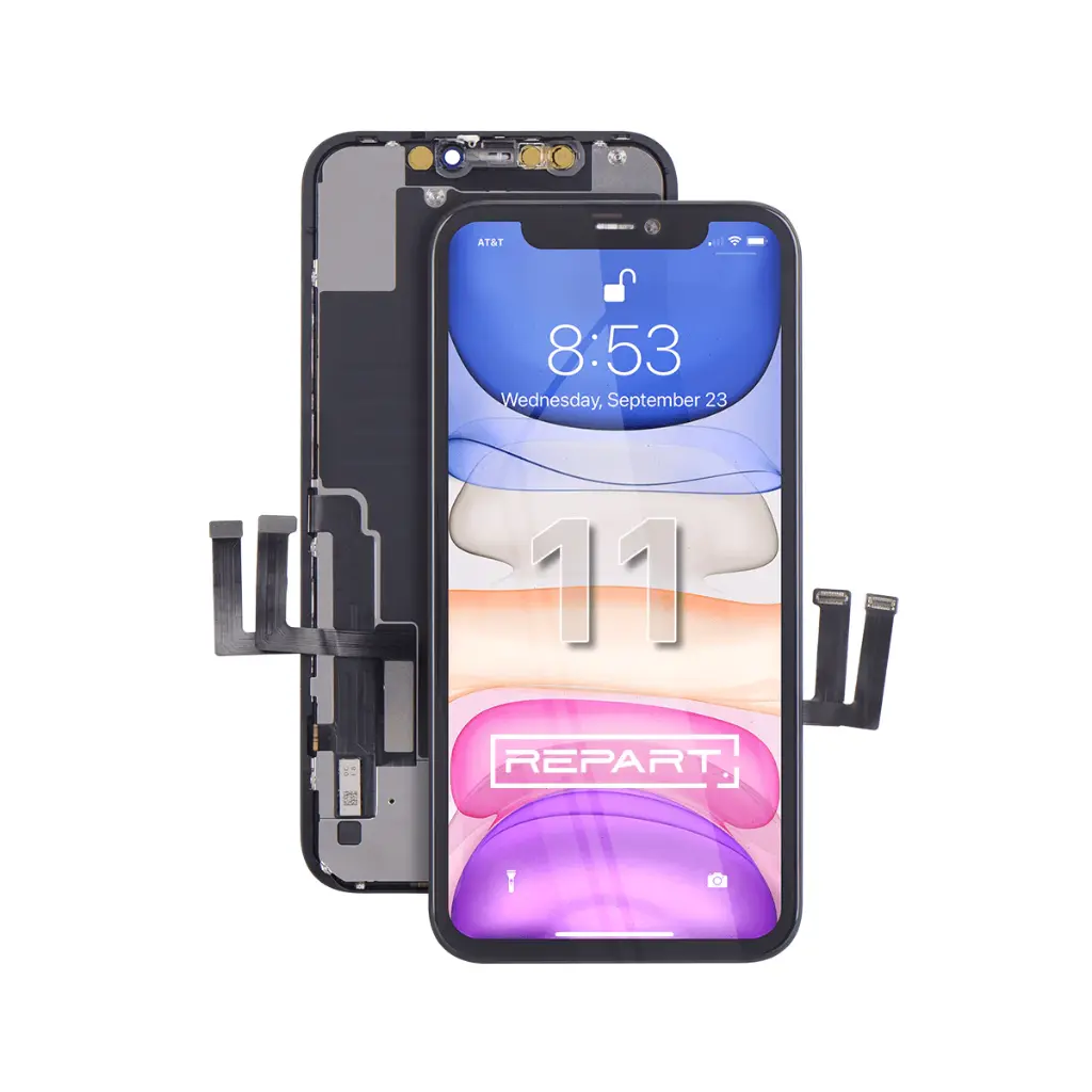 MODULO IPHONE 11 CALIDAD INCELL - REPART