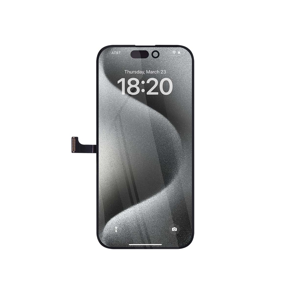 MODULO IPHONE 15 PRO CALIDAD SOFT OLED - REPART