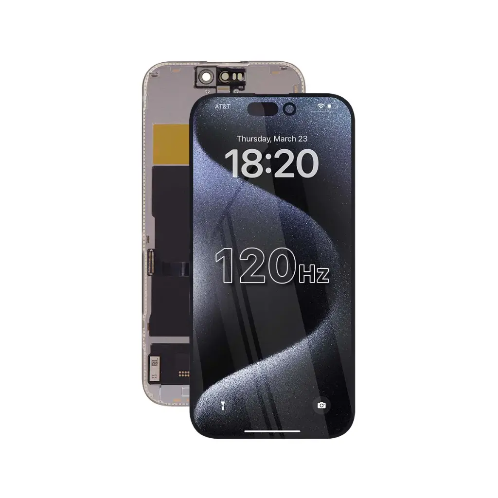 MODULO IPHONE 15 PRO CALIDAD SOFT OLED - REPART