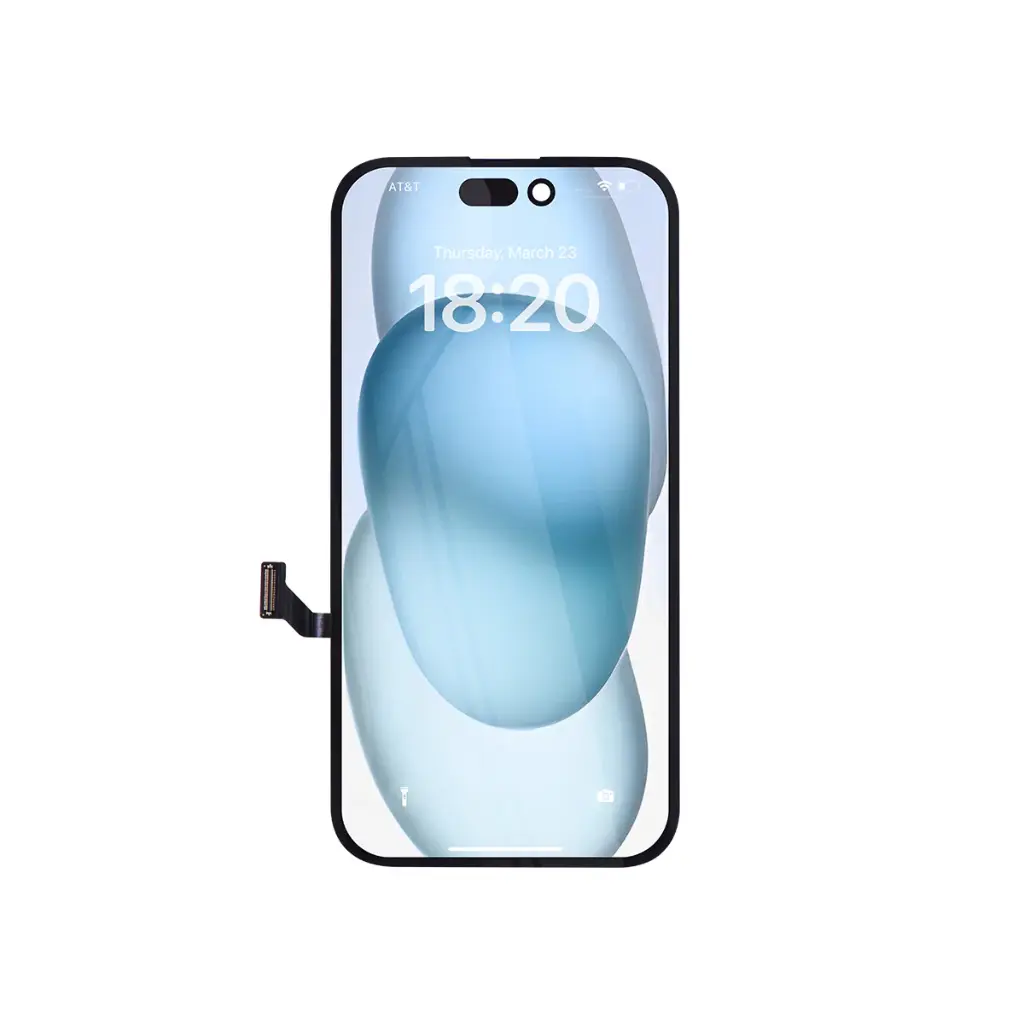 MODULO IPHONE 15 CALIDAD SOFT OLED - REPART