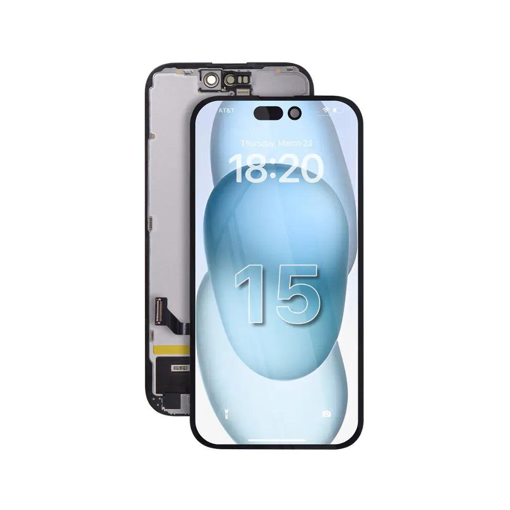 MODULO IPHONE 15 CALIDAD SOFT OLED - REPART