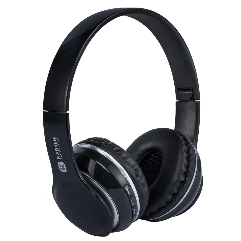 Auricular BT Vincha Janis Negro