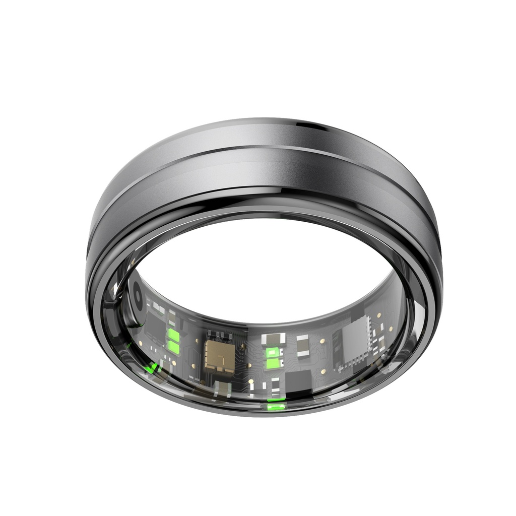 Anillo Inteligente SR6 Talle 11 Negro
