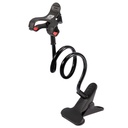 Soporte Flex C/ Pinza P/ Escritorio Negro