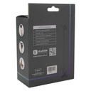 Soporte Flex C/ Pinza P/ Escritorio Negro