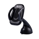 Soporte Travel C/ Ventosa P/ Vidrio Negro