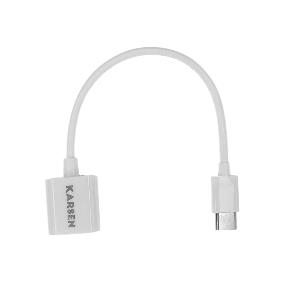 Adaptador Otg Tipo C Blanco