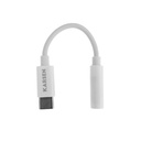 Adaptador Tipo C a 3.5 Blanco