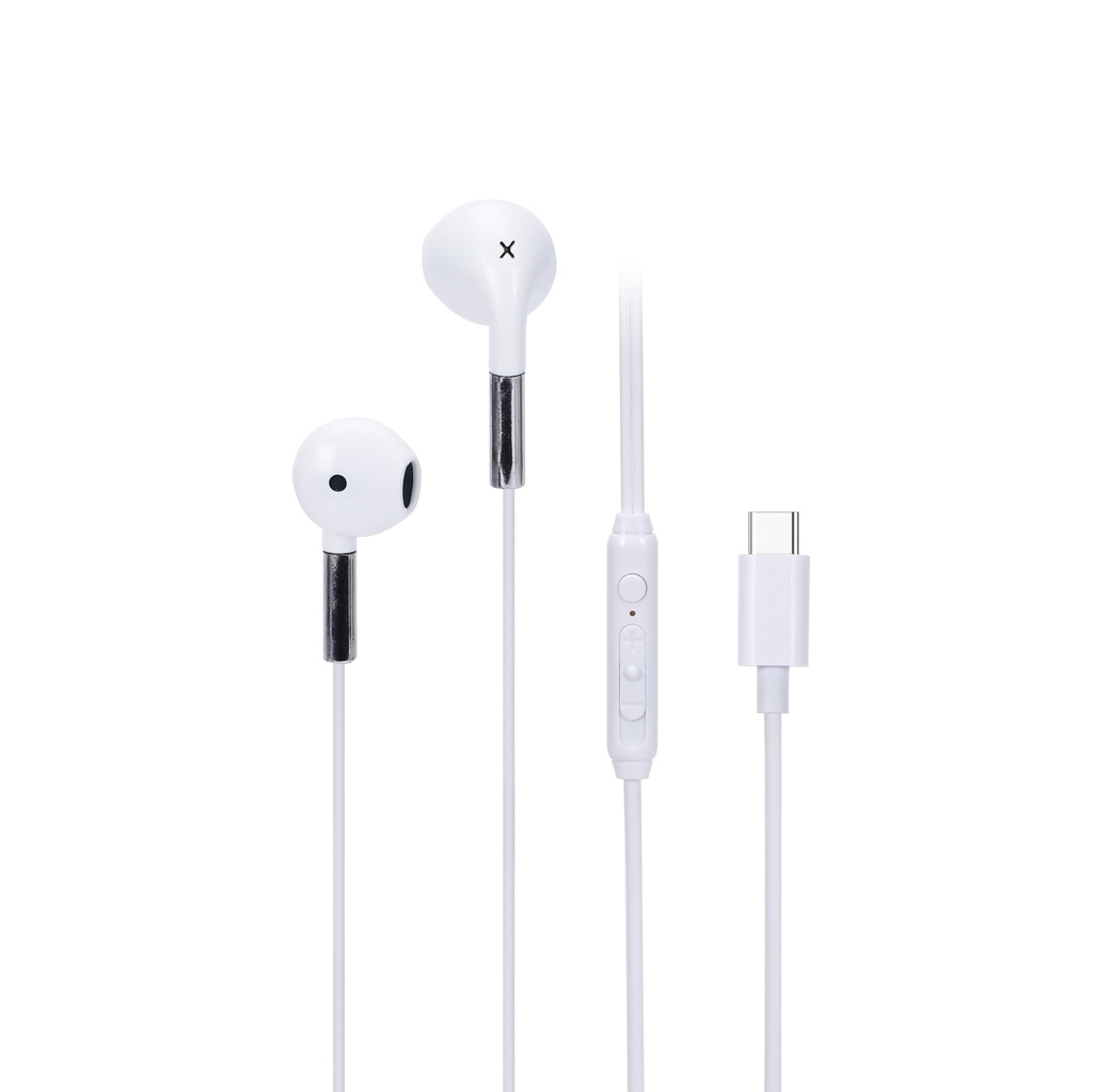 Auricular Ear Buds Mars Tipo C Blanco