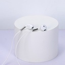 Auricular Ear Buds Mars Tipo C Blanco