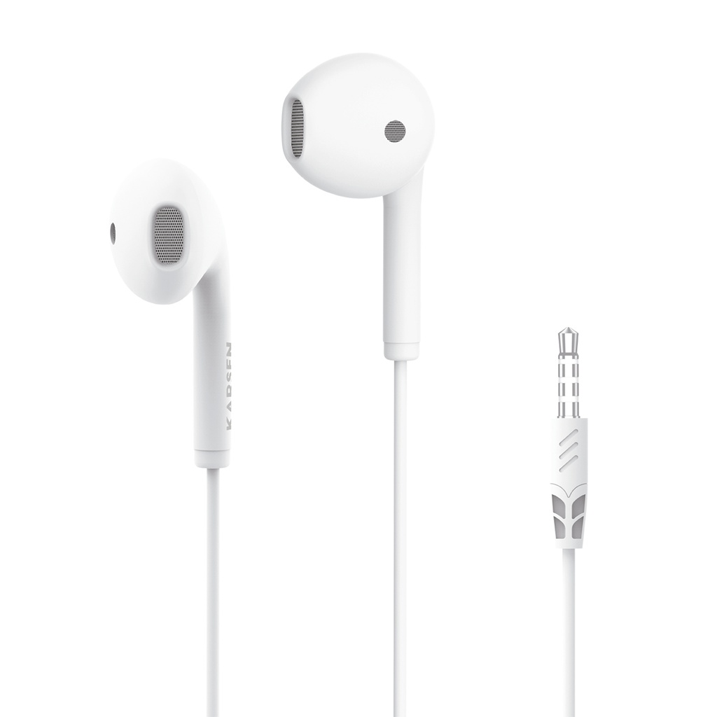 Auricular Ear Buds Ringo Blanco