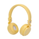 Auricular Vincha Bowie Amarillo