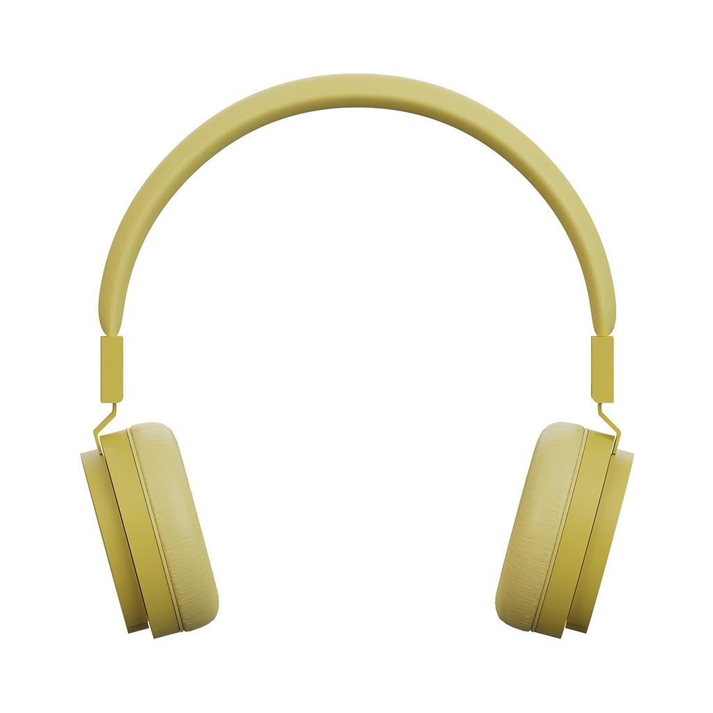 Auricular Vincha Bowie Amarillo
