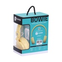 Auricular Vincha Bowie Amarillo