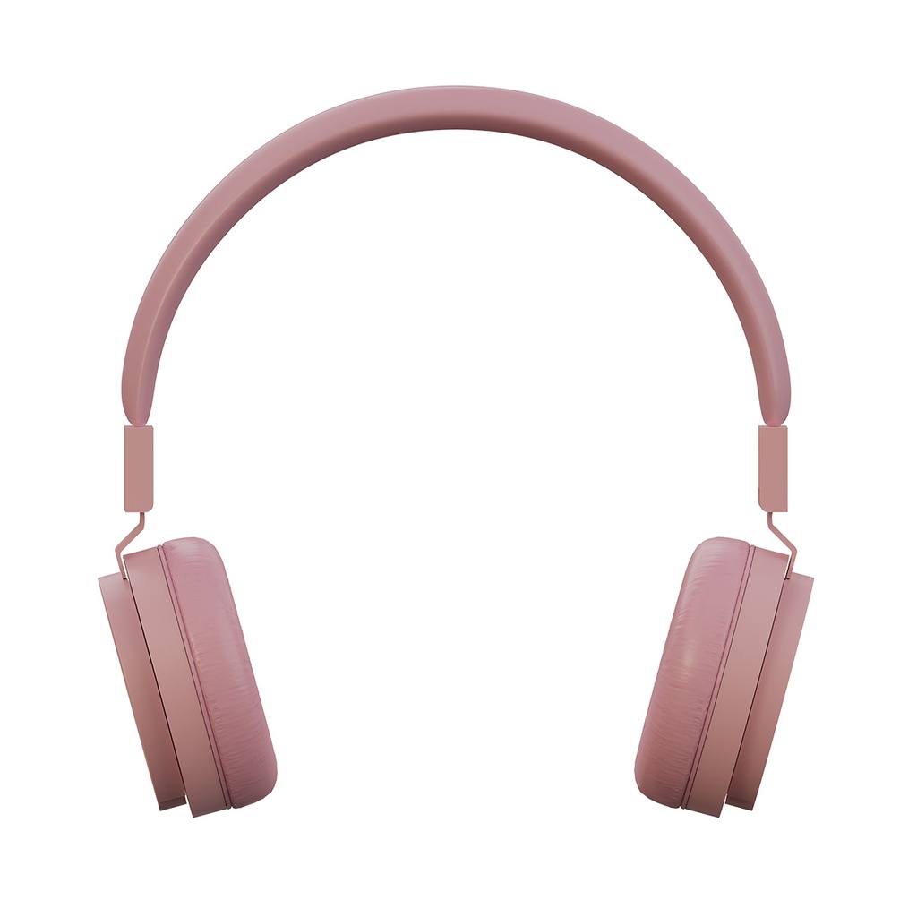 Auricular Vincha Bowie Rosa