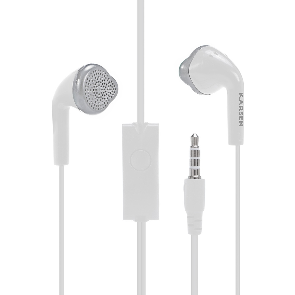 Auricular In Ear Jagger Blanco
