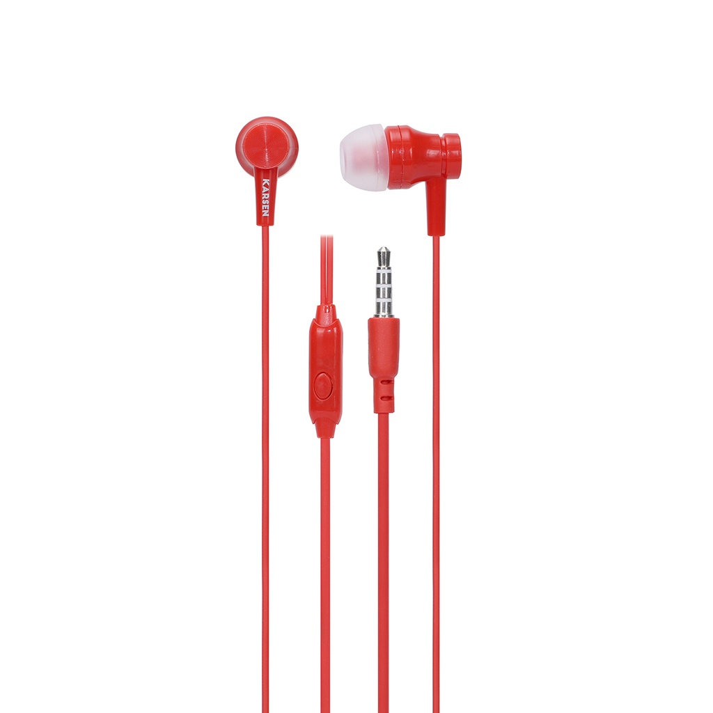 Auricular In Ear Lennon Rojo