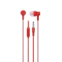 Auricular In Ear Lennon Rojo