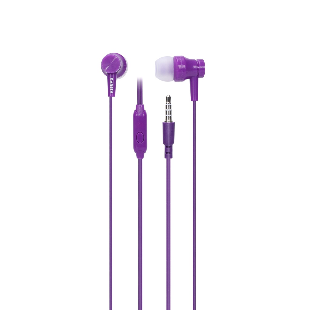 Auricular In Ear Lennon Violeta