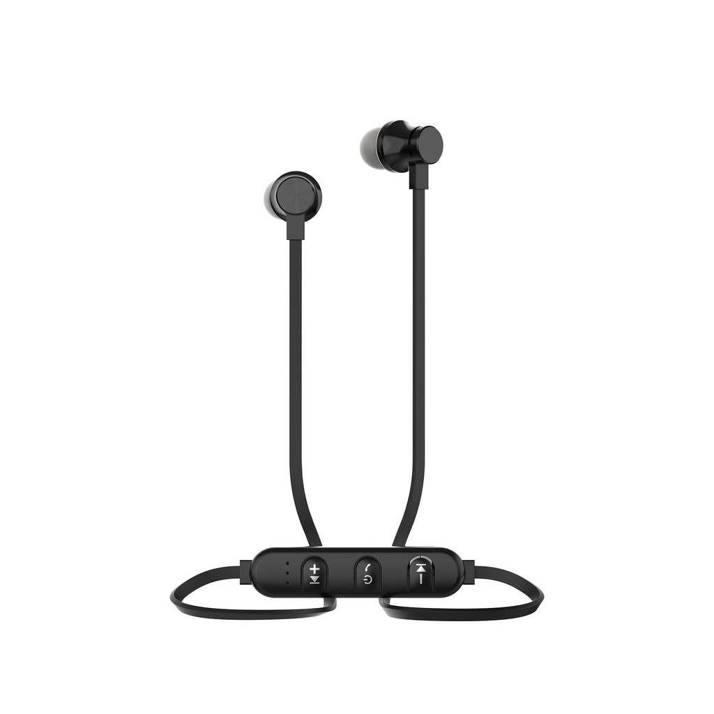 Auricular BT Deportivo In Ear Marathon Negro