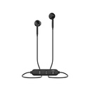 Auricular BT Deportivo Ear Buds Gym Negro
