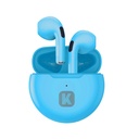 Auricular BT In Ear Billie Azul