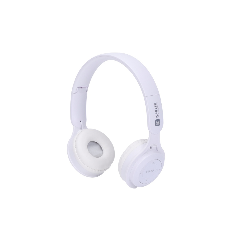 Auricular BT Vincha Gaga Blanca