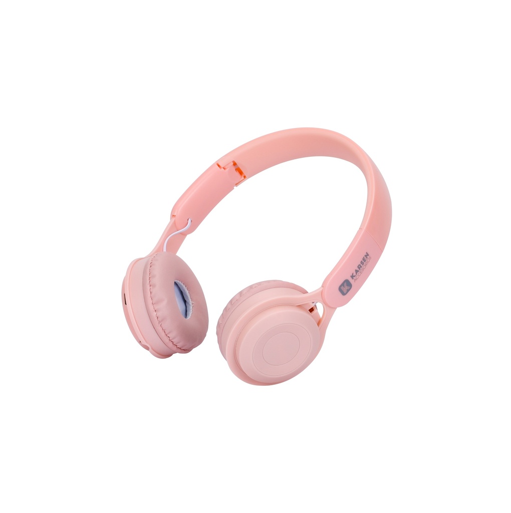 Auricular BT Vincha Gaga Rosa