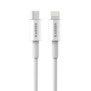 Cable datos C-301 1m Iphone a Tipo C Blanco