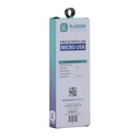 Cable datos C-203 1m Micro Usb Plateado