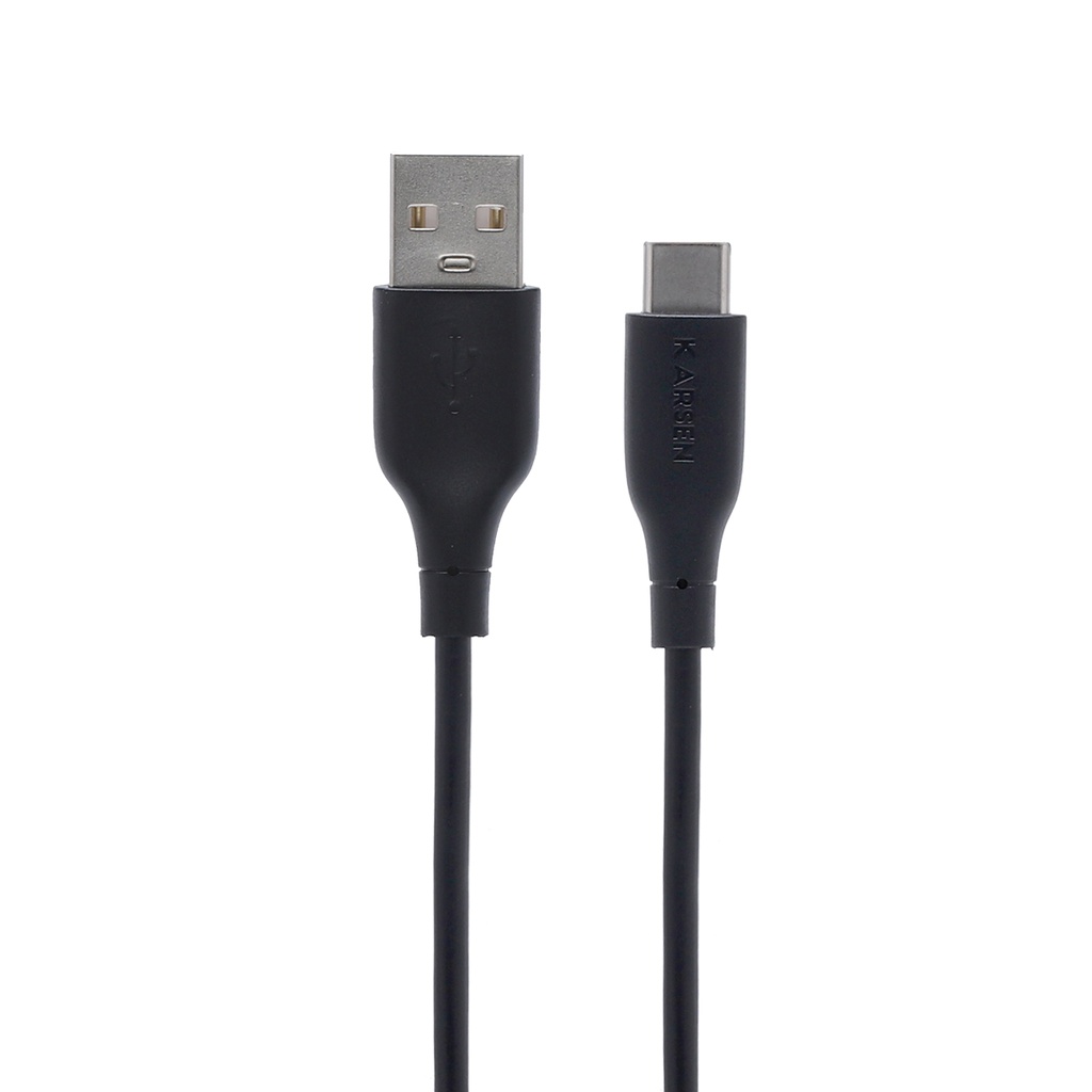 Cable datos C-103 1m Tipo C Negro