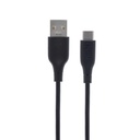 Cable datos C-103 1m Tipo C Negro